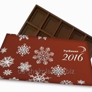 Шоколад с логотипом компании 27 грамм фото