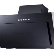 Вытяжка Backer AH60A-L6A1 black glass + SS фото