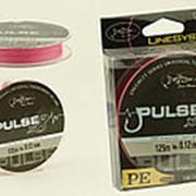 Плетеный шнур PULSE X8 Line 0,14мм 125м розовый флю фотография