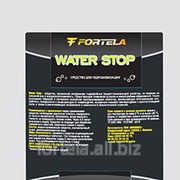 Средство, придающее материалам гидрофобные (водоотталкивающие) свойства FORTELA Water Stop фото