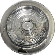 Светодиодный светильник с датчиком движения и света 8Вт (серебро) фотография