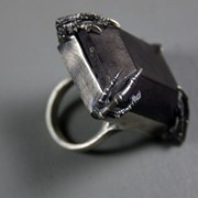 Серебряное кольцо “Beetlejuice“ от WickerRing фотография