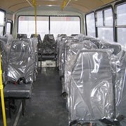 Сидения, ремни привязные, подлокотники для автобусов фото
