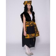 Карнавальный костюм для детей Фабрика Бока Баба-Яга детский, 30-34 (122-134 см) фото