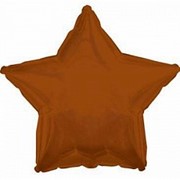 Шар Звезда, коричневый 813026V фотография