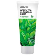 Пенка для умывания с экстрактом зеленого чая Lebelage Green Tea Cleansing Foam, 100мл фото