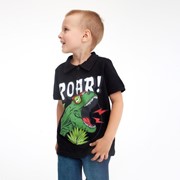 Футболка-поло для мальчика, цвет чёрный, рост 158 см (13 лет) фото