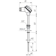 Датчик температуры ТСМвТСПв-1088-03 фотография