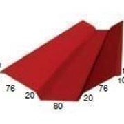 Планка ендовы верхняя 76х76х2000, шт. фото