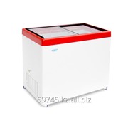 Морозильная ларь МЛП-400 красная фото