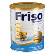 Смесь молочная ФрисоЛАК 900г GOLD 1 фото