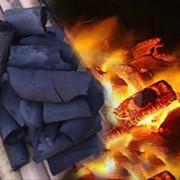 Угли древесные для грилей и барбекю фото