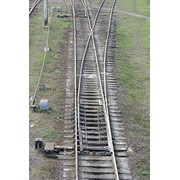 Переводы стрелочные железнодорожные фото