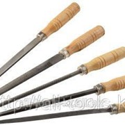 Набор Stayer Напильники с деревянной ручкой, 200мм, 5шт Код: 1682-20-H5 фотография