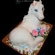 Торт “Лошадь“ фотография