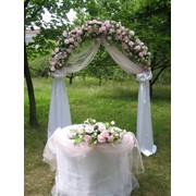 Свадебная арка фото