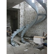 Несущие металлоконструкции лестниц фото