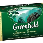 Чай Greenfield 25*2гр Jasmine Dream фотография