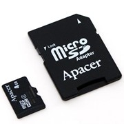 Карта Памяти MicroSD 4GB + Адаптер фото