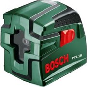 Лазерный нивелир BOSCH PCL 10 SET (0603008121)