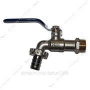 Кран пивной PVN 1/2 ручка вода №117150 фото