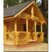 Дом деревянный 1