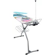 Доска гладильная “Ника 10“ металл., пу, пр, пд/б удл. фото