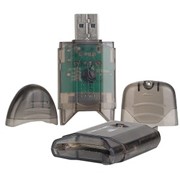 Кардридеры USB Card Reader SD/MMC/RS-MMC USB 2.0 фото