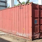 Морской контейнер 40 футов (тонн) 2,9м. Доставка по Украине фото