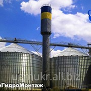 Стальная водонапорная башня, изготовление в Украине