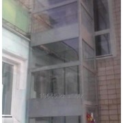 Вертикальный подъемник для инвалидов с ограждением шахты SL-001 фото