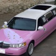 Lincoln Town Car-лимузин, Прокат, аренда свадебных лимузинов фотография