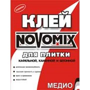 Клей для керамической плитки NOVOMIX Медио