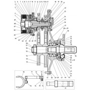 Вал отбора мощности трактора МТЗ-3022 фото