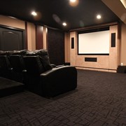 Акустическая отделка под домашний кинотеатр