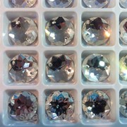 Пришивные камни Crystal 16мм*1шт. Мультиогранка КР16 фотография