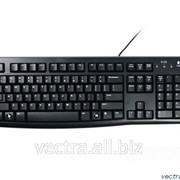 Клавиатура Logitech K120 USB OEM Ukr (920-002643) фотография