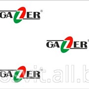 Клейкая лента с логотипом gazer