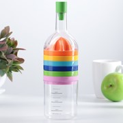 Бутылка универсальная кухонная «Чудо», 29×9 см, цвет МИКС фотография