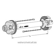 Вал Walterscheid W карданный типоразмер 2300, LZ 860