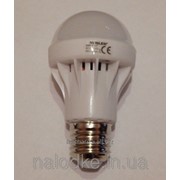 Светодиодная LED лампа 5w, Е27, 6400К белый стандарт