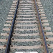 Укладка железнодорожного пути фото