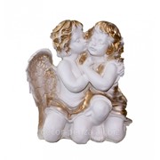 Фигура Два ангела целующиеся бел 400 мм фотография