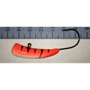 Мормышка свинцовая стукалка SAMURAI Tuk-tuk Rainbow (18 г, цвет X03) фото