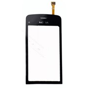 Тачскрин (сенсорное стекло) для Nokia C5-03 black фото