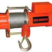 Лебедка электрическая строительная KIO-WINCH GG-200 фотография