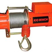 Лебедка электрическая строительная KIO-WINCH GS-300L фото