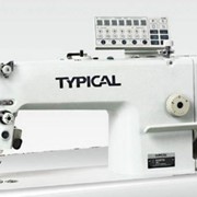 Швейные машины промышленные Промышленная одноигольная швейная машина TYPICAL GC6716MD (игольное продвижение сверху+сервомотор) фотография