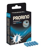 Бад для мужчин ero black line prorino potency caps for men - 5 капсул Ero 78404 фото