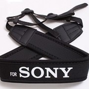 Ремень для видеокамер марки Sony фотография
